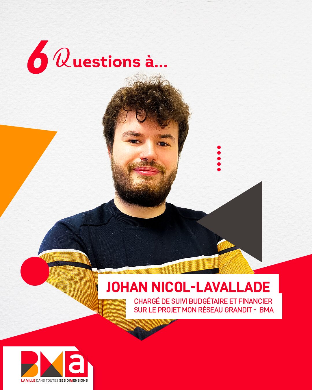 6 questions à Johan NICOL-LAVALLADE