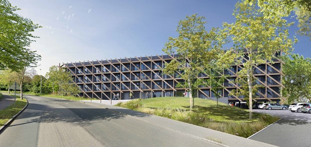 Technopôle Brest-Iroise : une nouvelle résidence pour étudiants et jeunes actifs va sortir de terre en 15 mois
